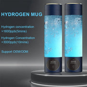 Electric Hydrogen Generator Cup Water Filter Alkaline Maker Hydrogen