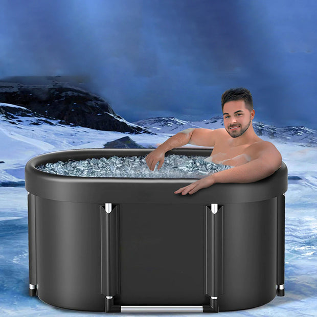 Ice Bath Tub Portable Bathtub Cold Water Tub Hot Bath