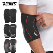 Compression Knee Brace Support For Squats Crossfit Training Workout