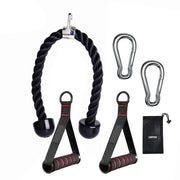 Triceps Lowering Rope Face Pull Handles Push Pull Down Rope Gym Accessory