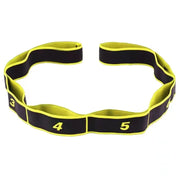 Multi-Segment Yoga Stretch Resistance Band