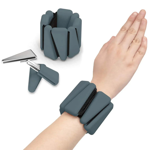 Adjustable Silicone Wrist & Ankle Weights