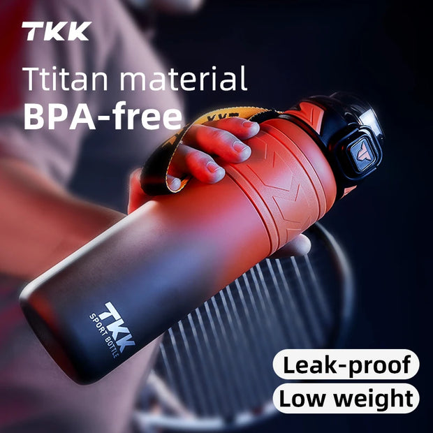 Durable & Stylish Tritan Sports Water Bottle – BPA-Free, Leak-Proof, and Portable!