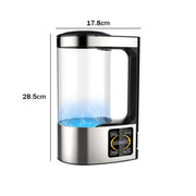 Electric Hydrogen Generator Cup Water Filter Alkaline Maker Hydrogen