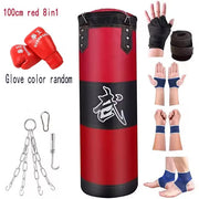 Punch Sandbag Durable Boxing Heavy Punch Bag With Metal Chain