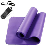 NBR Non-Slip Yoga Mat