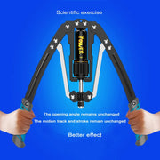 Adjustable Hydraulic Arm Strengthener, Hand Gripper Strength Device,