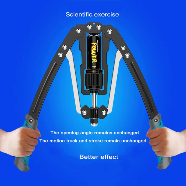 Adjustable Hydraulic Arm Strengthener, Hand Gripper Strength Device,