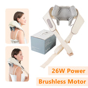 Foreverlily 26W Brushless Motor Neck And Shoulder Massager