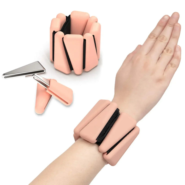 Adjustable Silicone Wrist & Ankle Weights