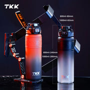 Durable & Stylish Tritan Sports Water Bottle – BPA-Free, Leak-Proof, and Portable!
Available in 600ml, 850ml, and 1000ml sizes, this high-quality Tritan plastic water bottle is designed for fitness enthusiasts and outdoor a