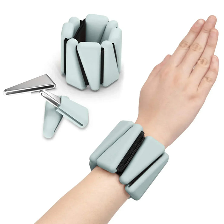 Adjustable Silicone Wrist & Ankle Weights