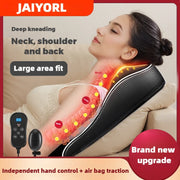 Manufacturer Direct Electric Shiatsu Head Neck Cervical Ttraction Body Massager