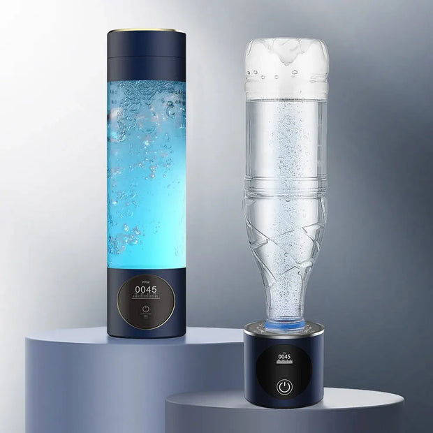 Electric Hydrogen Generator Cup Water Filter Alkaline Maker Hydrogen