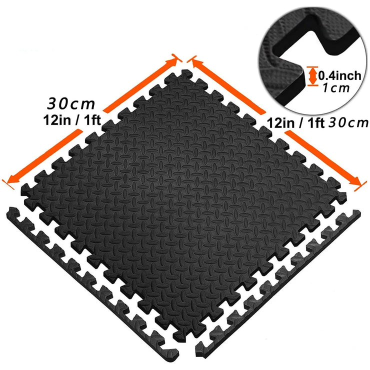 Puzzle Fitness  Mat Non-Slip Floor Mat for Kids