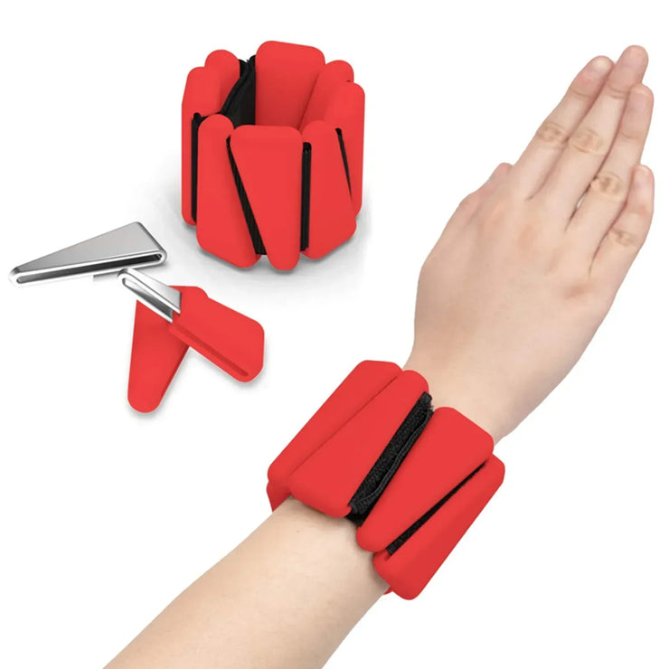 Adjustable Silicone Wrist & Ankle Weights