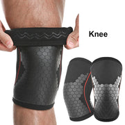 Compression Knee Brace Support For Squats Crossfit Training Workout