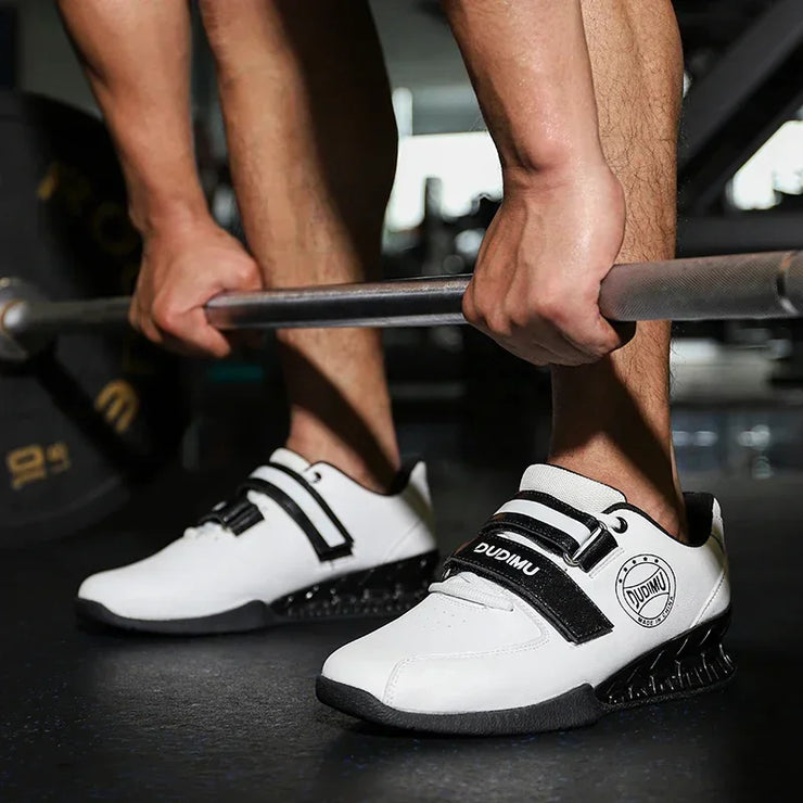 New Men's Weightlifting Squat Sneakers Men's Weightlifting Shoes For Man