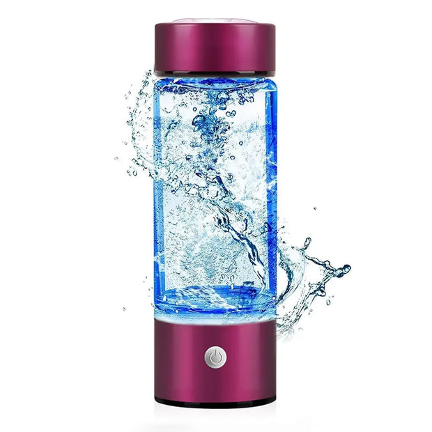 Electric Hydrogen Generator Cup Water Filter Alkaline Maker Hydrogen