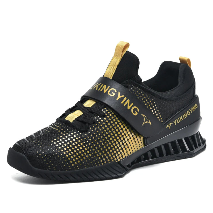 Men Professional Weightlifting Shoe Squat Shoes Comfortable Sneakers for Men