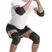 Compression Knee Brace Support For Squats Crossfit Training Workout