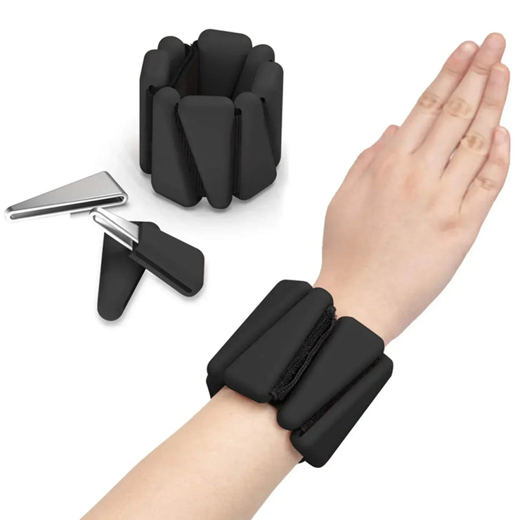 Adjustable Silicone Wrist & Ankle Weights