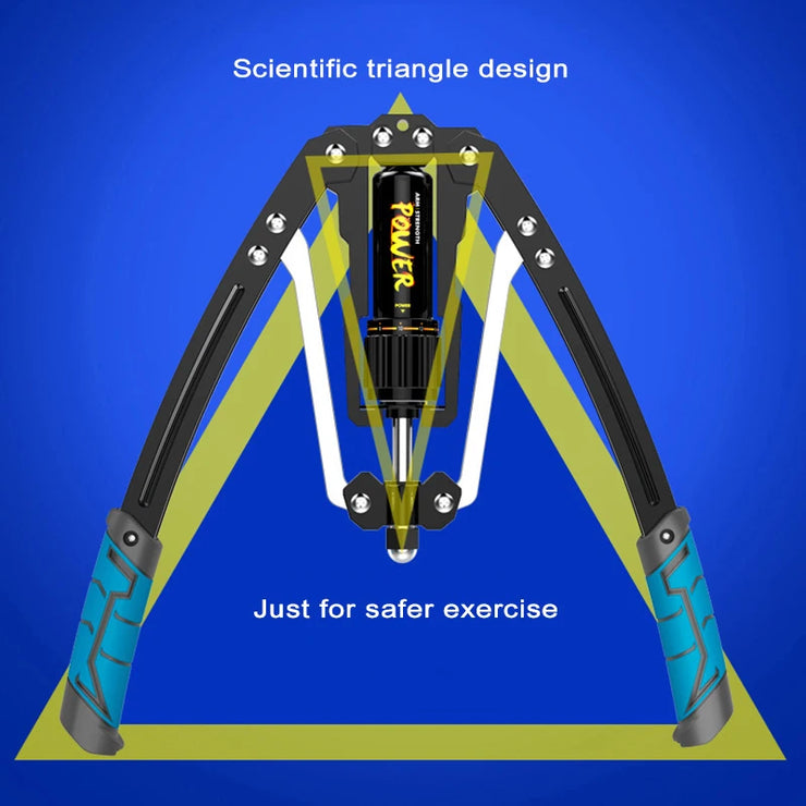 Adjustable Hydraulic Arm Strengthener, Hand Gripper Strength Device,