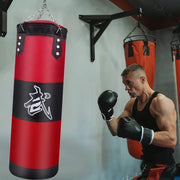 Punch Sandbag Durable Boxing Heavy Punch Bag With Metal Chain