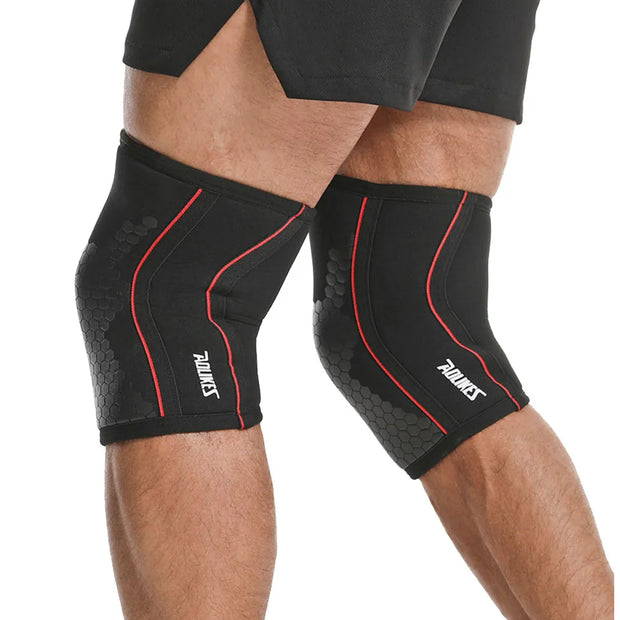 Compression Knee Brace Support For Squats Crossfit Training Workout