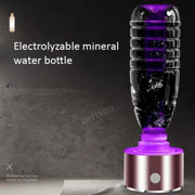 Pure H2 Rich Hydrogen alkaline Bottle Electrolysis Drink Hydrogen