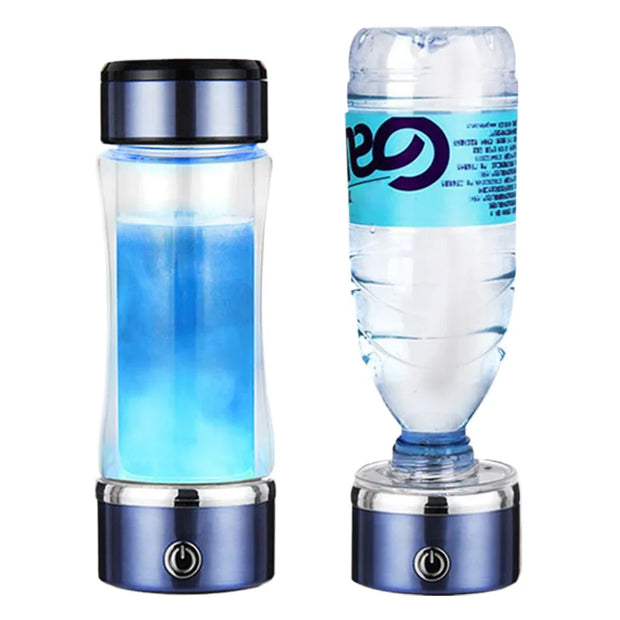 Electric Hydrogen Generator Cup Water Filter Alkaline Maker Hydrogen