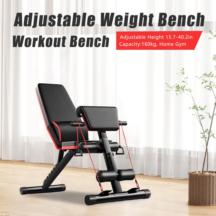 Foldable Full Body Workout Gym Exercise Multifunctional Supine Board