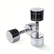 Men Dumbbells Solid Metal Strength Training Electroplated Dumbbells