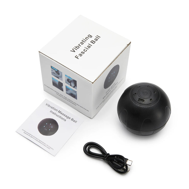 3D Electric Fascia Massage Ball