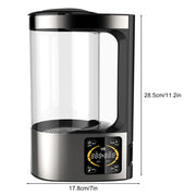 Electric Hydrogen Generator Cup Water Filter Alkaline Maker Hydrogen