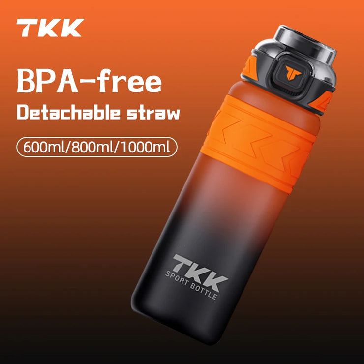 Durable & Stylish Tritan Sports Water Bottle – BPA-Free, Leak-Proof, and Portable!