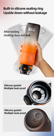 Durable & Stylish Tritan Sports Water Bottle – BPA-Free, Leak-Proof, and Portable!