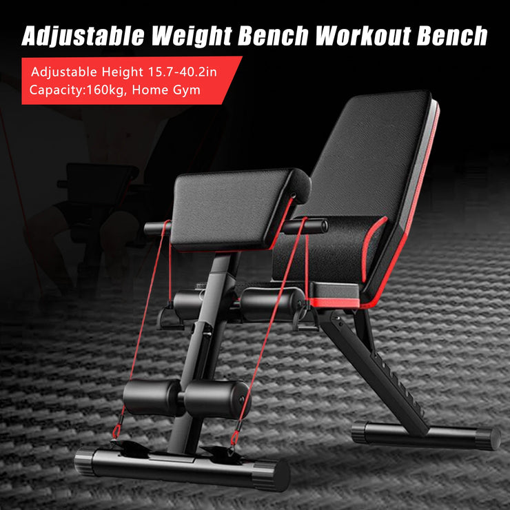 Foldable Full Body Workout Gym Exercise Multifunctional Supine Board