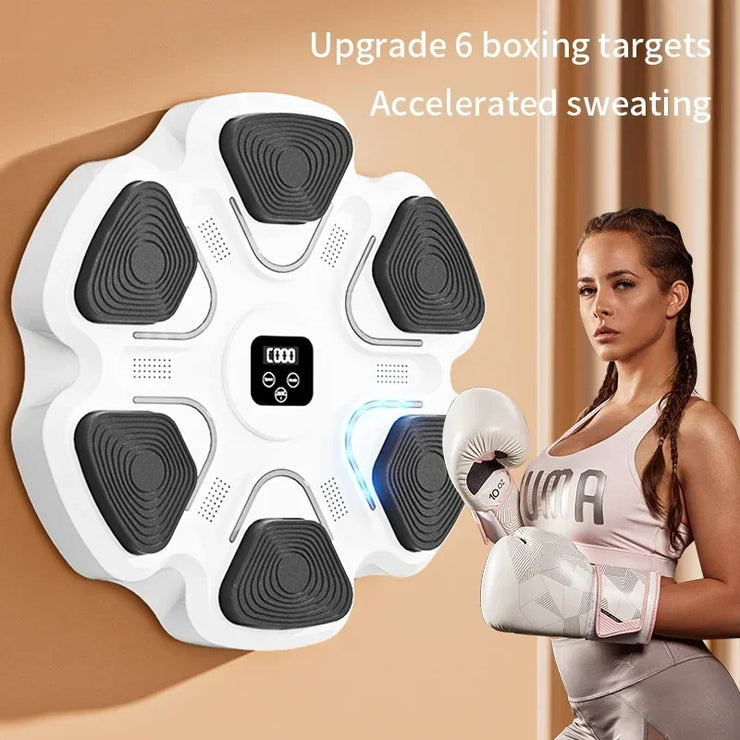 New Smart Music Boxing Machine Adult/Children Sports Fitness Boxing Trainer