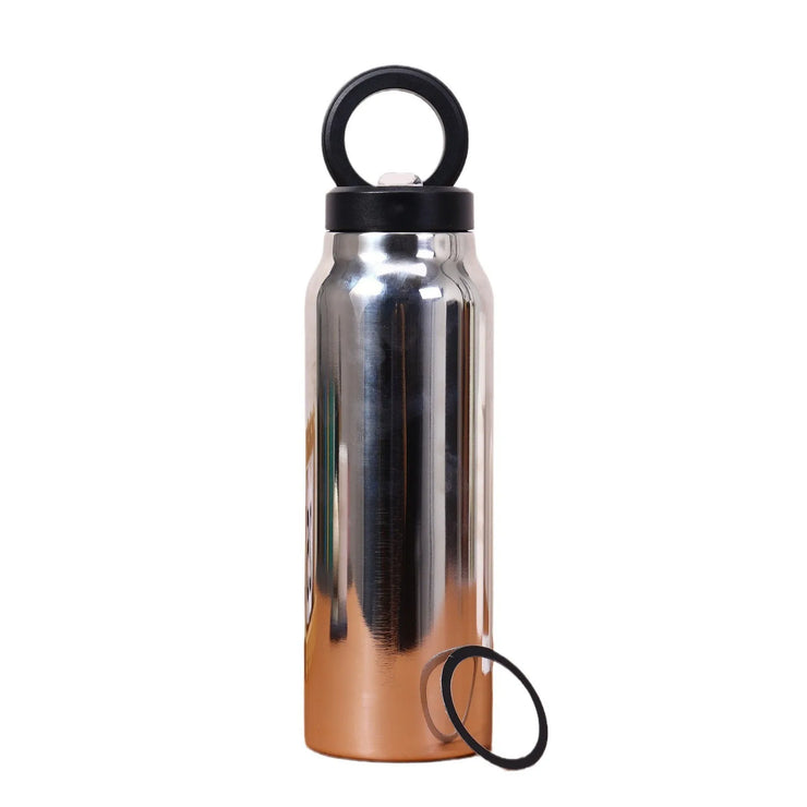 24oz Insulated Magsafe Water Bottle Stainless Steel Double Wall Sport Magnetic Water Bottle with Phone Holder