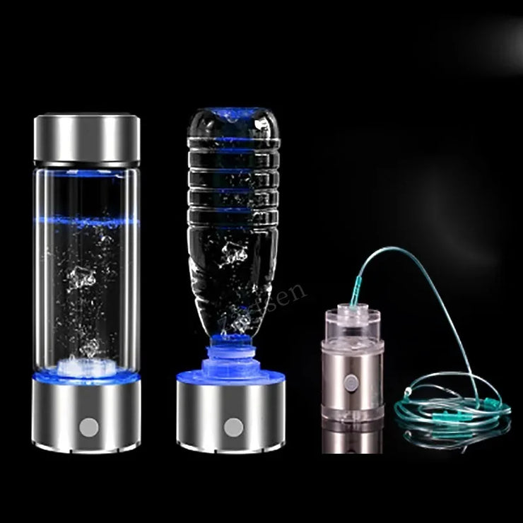 Pure H2 Rich Hydrogen alkaline Bottle Electrolysis Drink Hydrogen