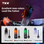 Durable & Stylish Tritan Sports Water Bottle – BPA-Free, Leak-Proof, and Portable!
Available in 600ml, 850ml, and 1000ml sizes, this high-quality Tritan plastic water bottle is designed for fitness enthusiasts and outdoor a