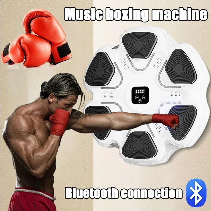 New Smart Music Boxing Machine Adult/Children Sports Fitness Boxing Trainer