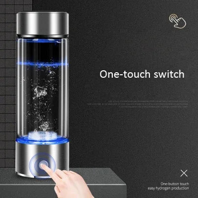 Pure H2 Rich Hydrogen alkaline Bottle Electrolysis Drink Hydrogen